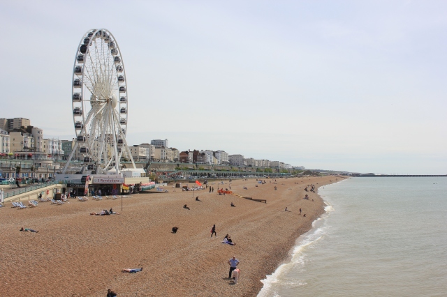 View Back East from Brighton Pier