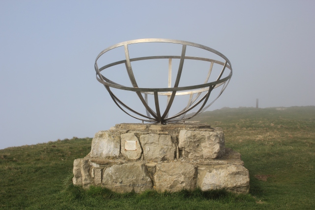 Radar Memorial at St Aldhelm's Head